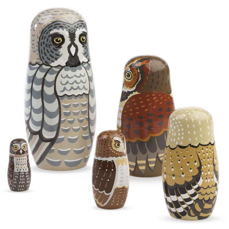 Magic Cabin - Owl Nesting Set