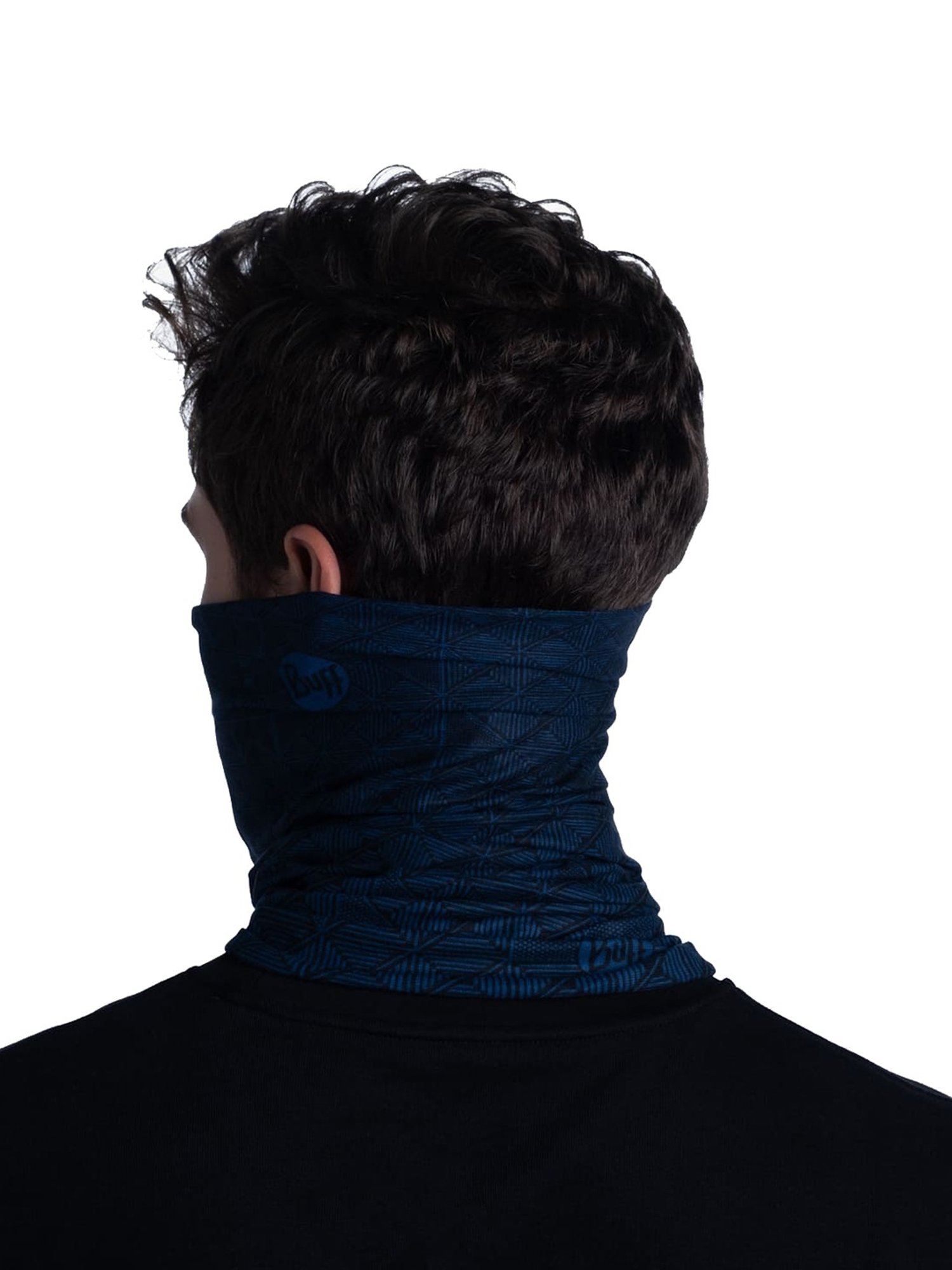 BUFF Navy Printed Bandana