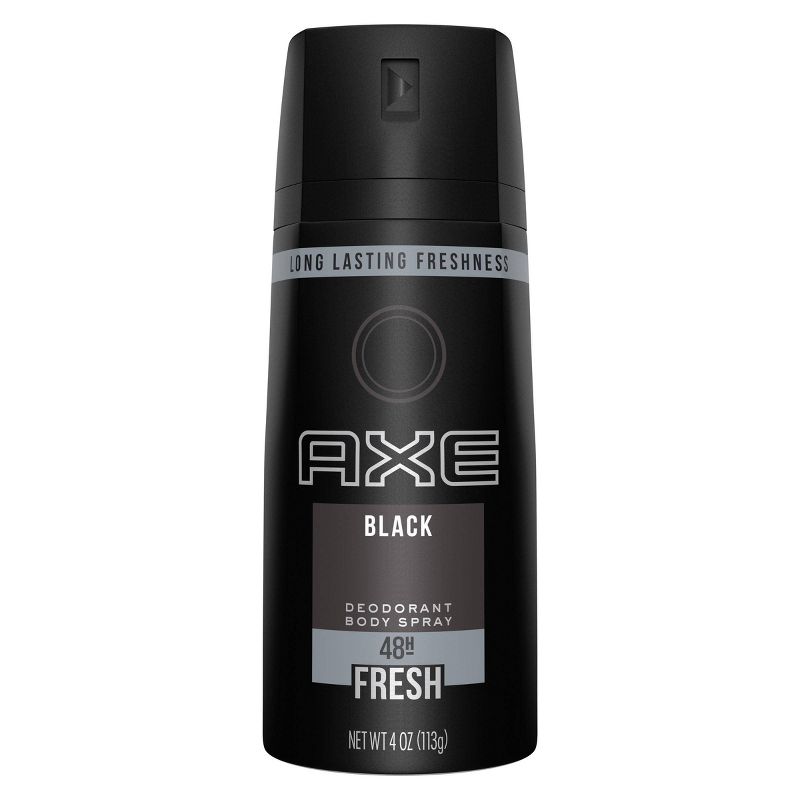 AXE Black 48-Hour Fresh Deodorant Body Spray - 4oz