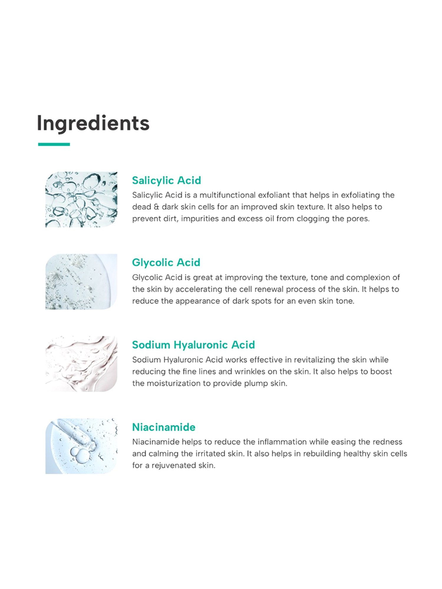 DERMATOUCH Salicylic Acid 1% Toning Essence - 50 ml