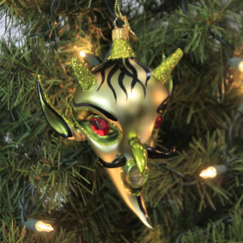 Morawski 5.75" Alien Dali Ornament Space Et Salvador  -  Tree Ornaments