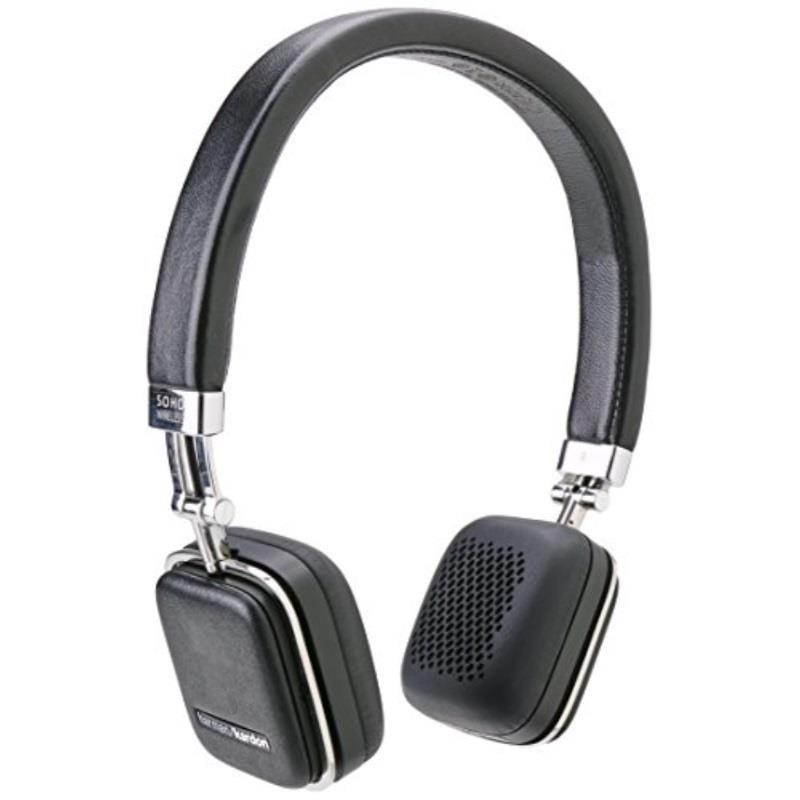 Harman Kardon Soho Wireless Bluetooth Headphones with NFC Black