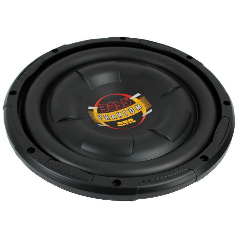 Boss 10 Inch 800W Shallow Slim Car Audio Subwoofer Power Sub Woofer Flat D10F