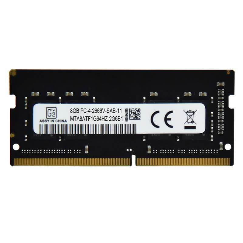 8GB DDR4 2666MHZ Dual Channel Kit Laptop Memory