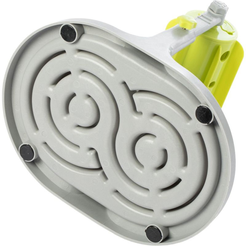 PawsMark Brain Stimulation Pet IQ Feeder Puzzle Maze Toy Slow Dispensing with Adjustable Height