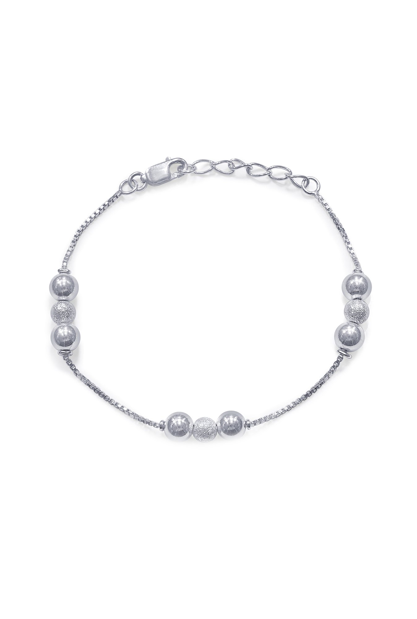 Clara Enzo 92.5 Sterling Silver Swarovski Zirconia Bracelet