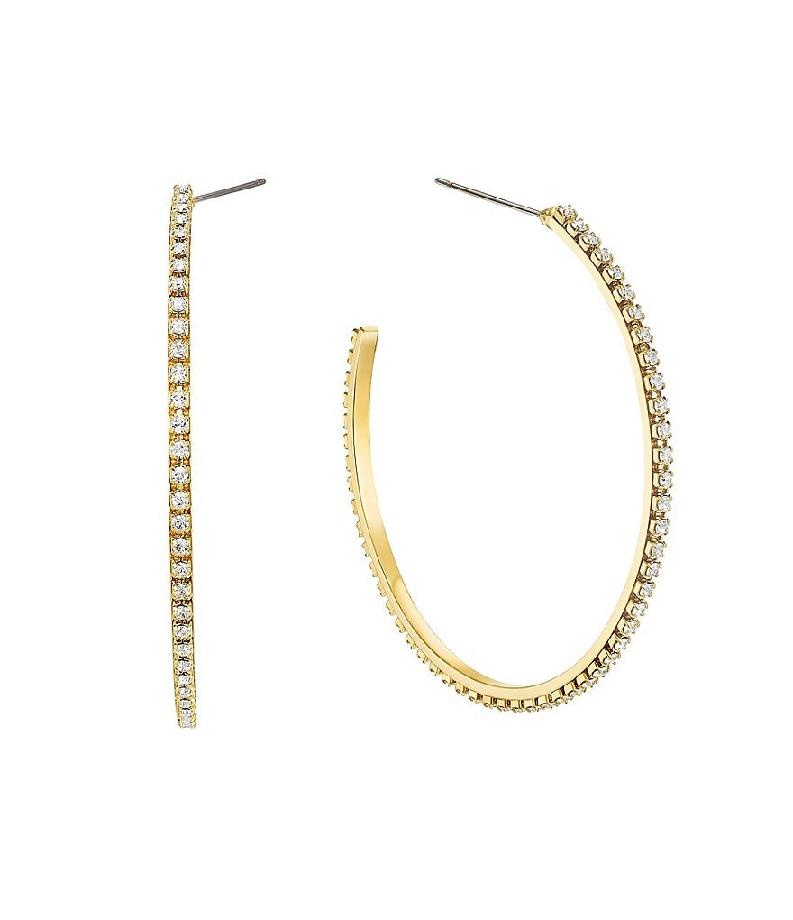 Swarovski Fit Hoop Pierced Earrings