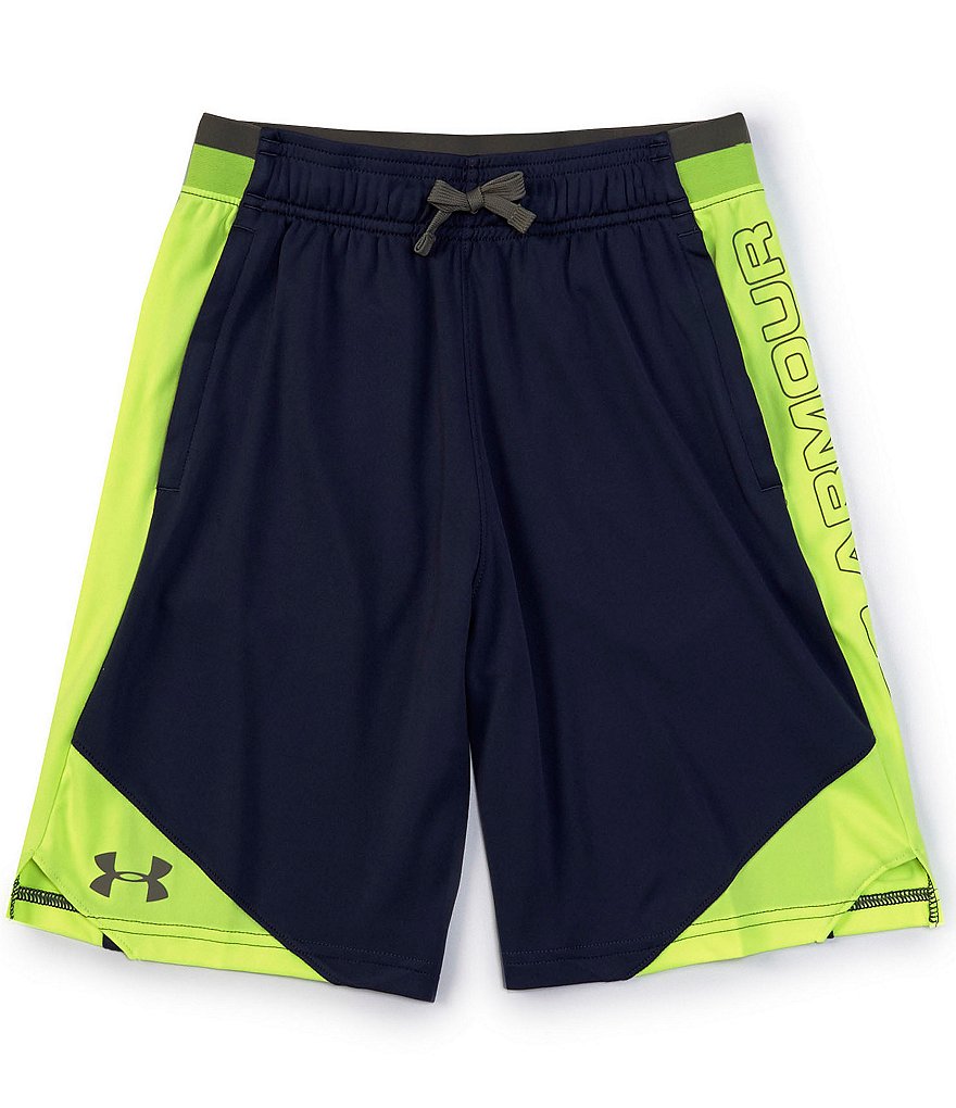 Champion Big Boys 8-20 Multicolor Script Logo Printed Mesh Shorts