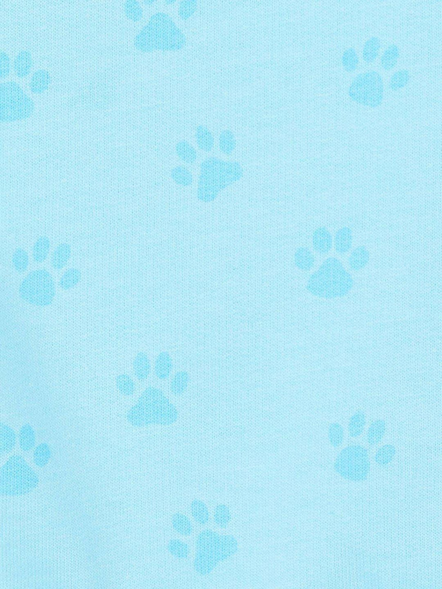 Juniors by Lifestyle Kids Blue Cotton Printed Full Sleeves Sweatshirt