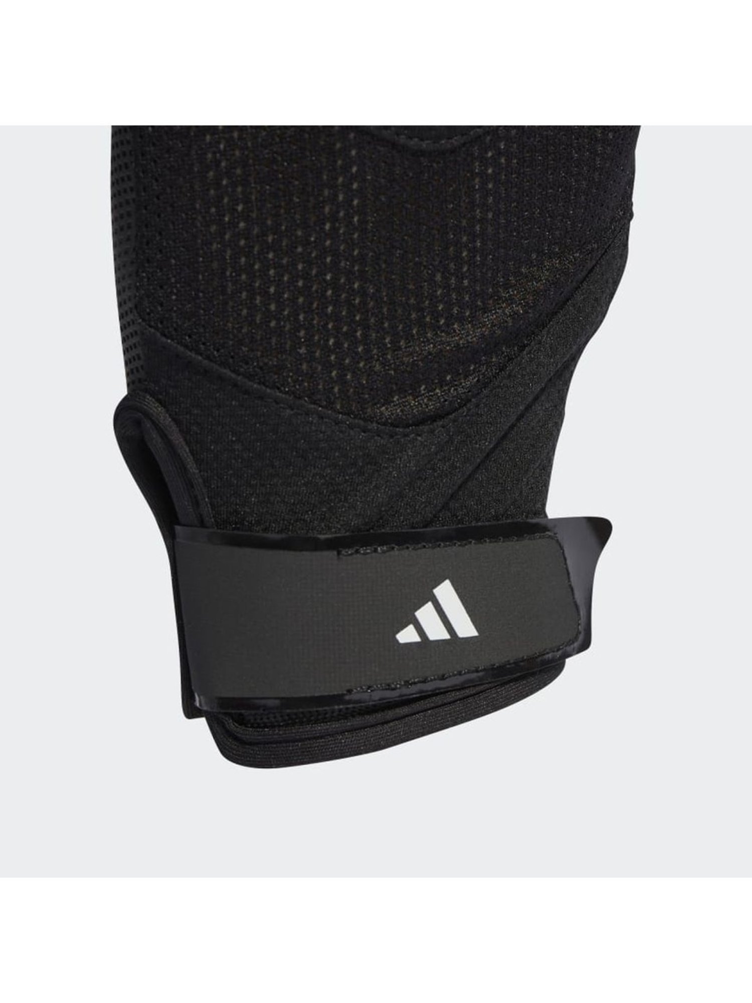 Adidas Black Solid Gloves