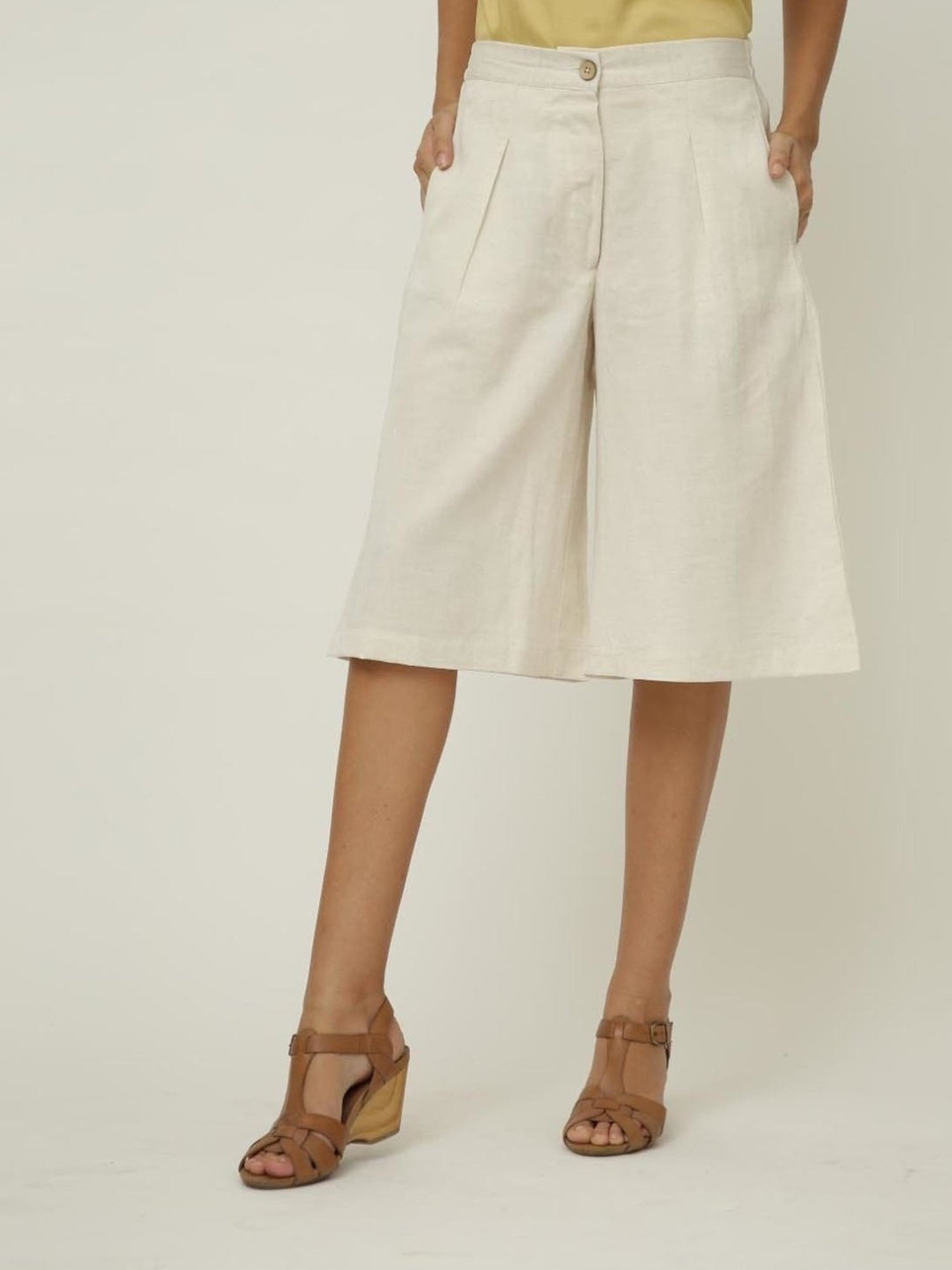 Saltpetre Classic Tencel Cream Culotte