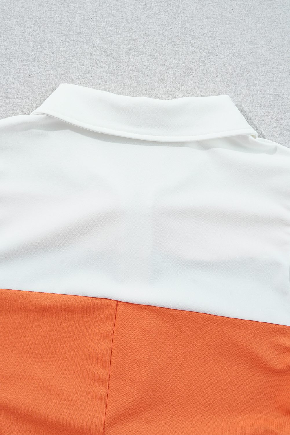 White Frill Mock Neck Sleeveless Tiered Floral Dress