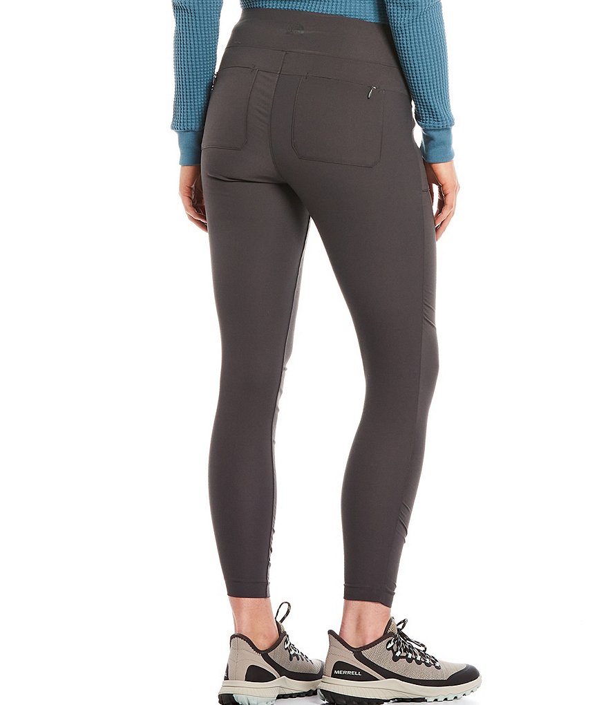 Aventura Shavonne Printed Jacquard Stretch Pull-On Leggings