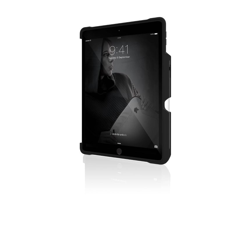 STM Dux Shell Duo iPad 7th Gen Case - Black