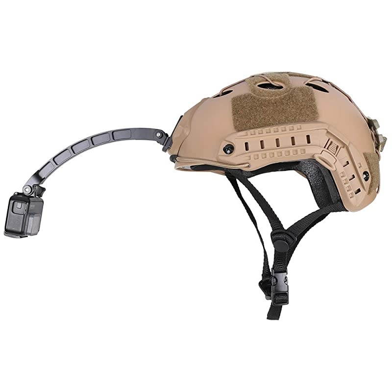 Aluminum NVG Mount Compatible with GoPro Hero 872018654 BlackHero SessionSilverDJI Osmo Action and Most Action Cameras