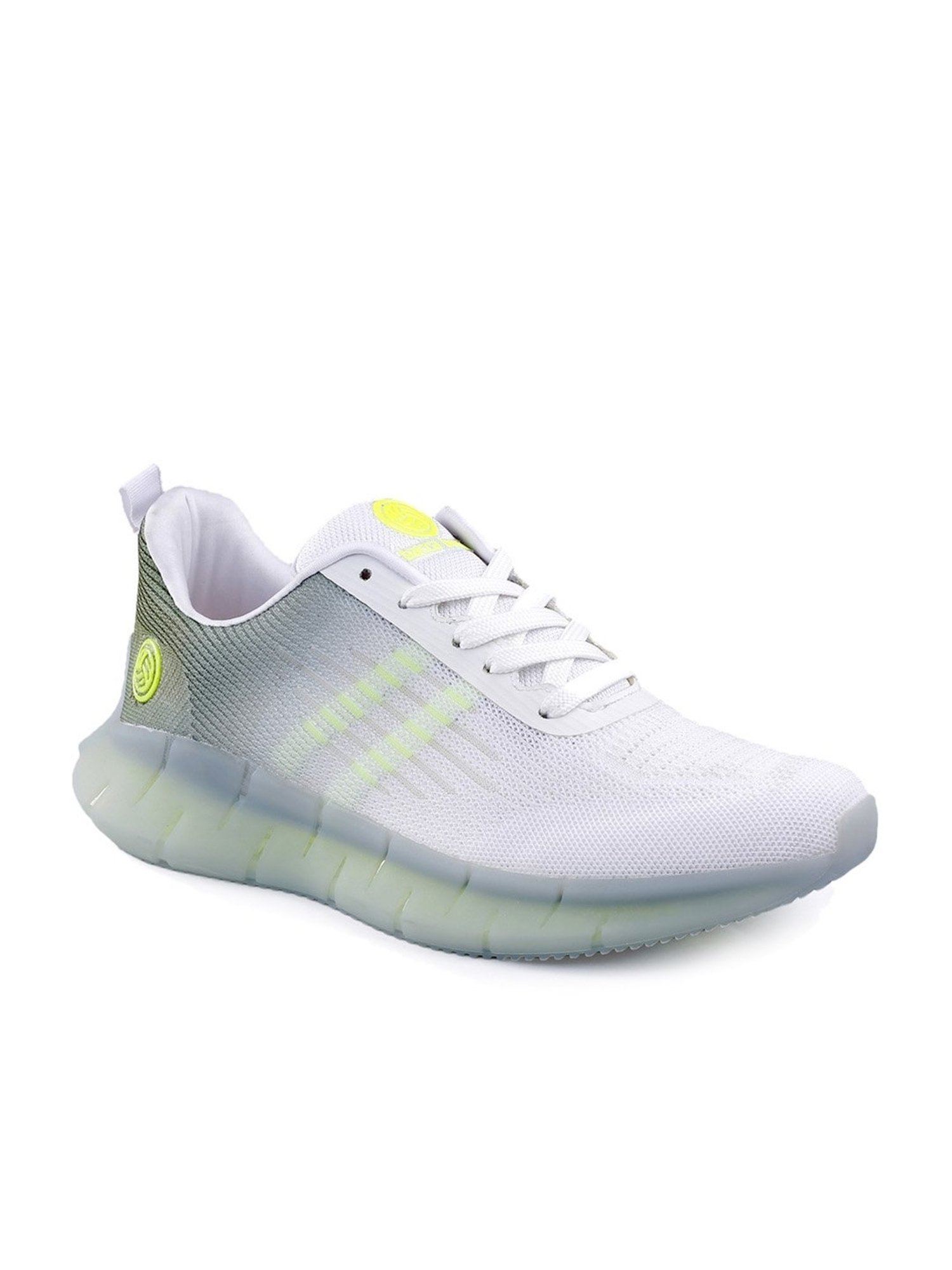 Bacca Bucci Men's CHAMPION White Running Shoes