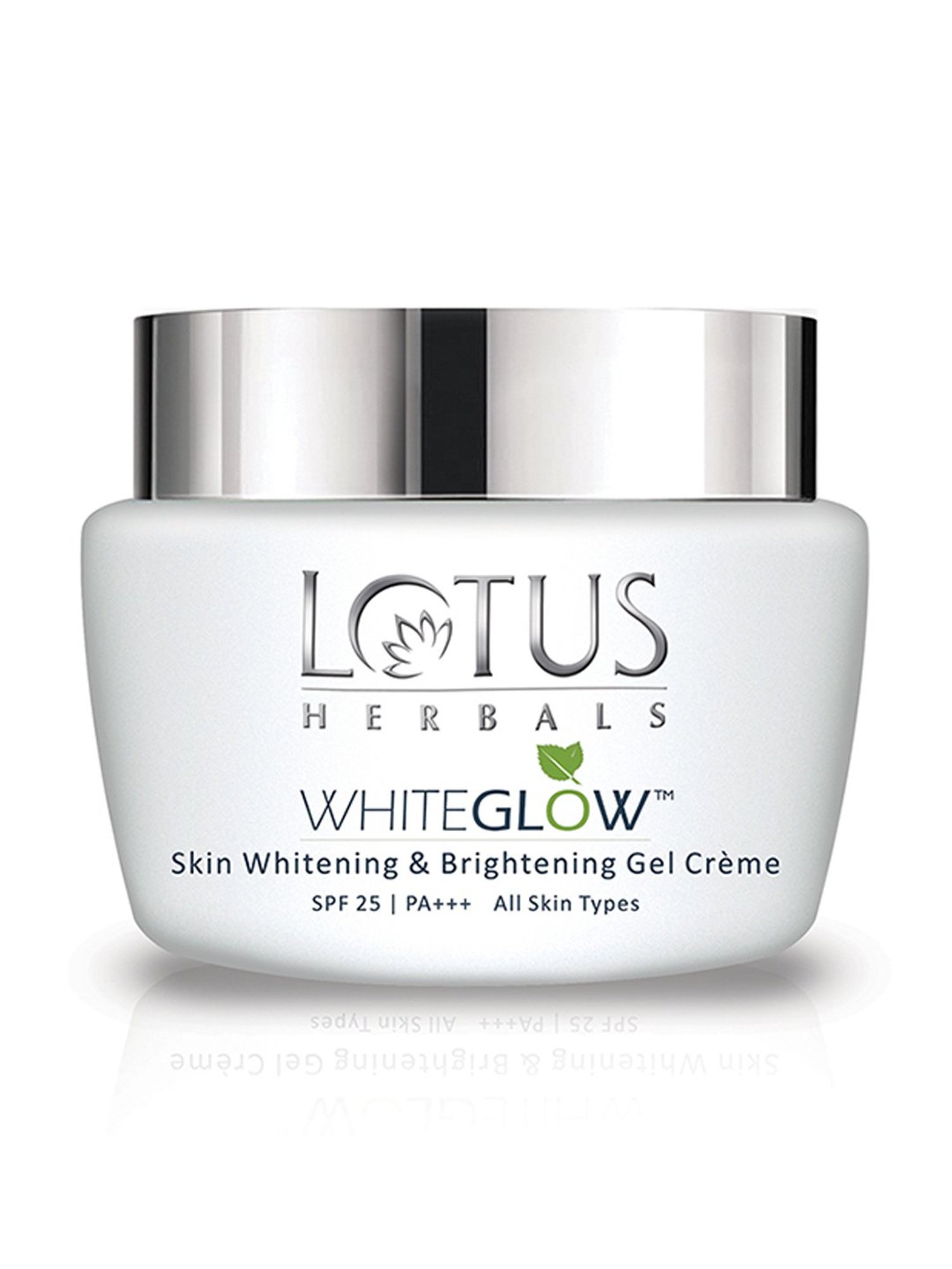 Lotus Herbals Whiteglow SPF 25 Gel Cream - 60 gm