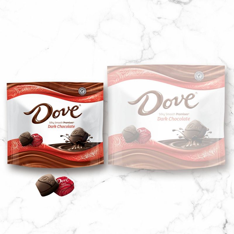 Dove Promises Dark Chocolate Candies - 9oz