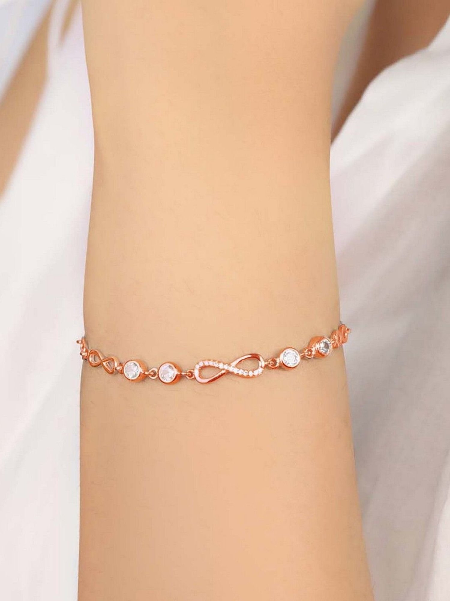 Zavya 92.5 Sterling Silver Bracelet for Women