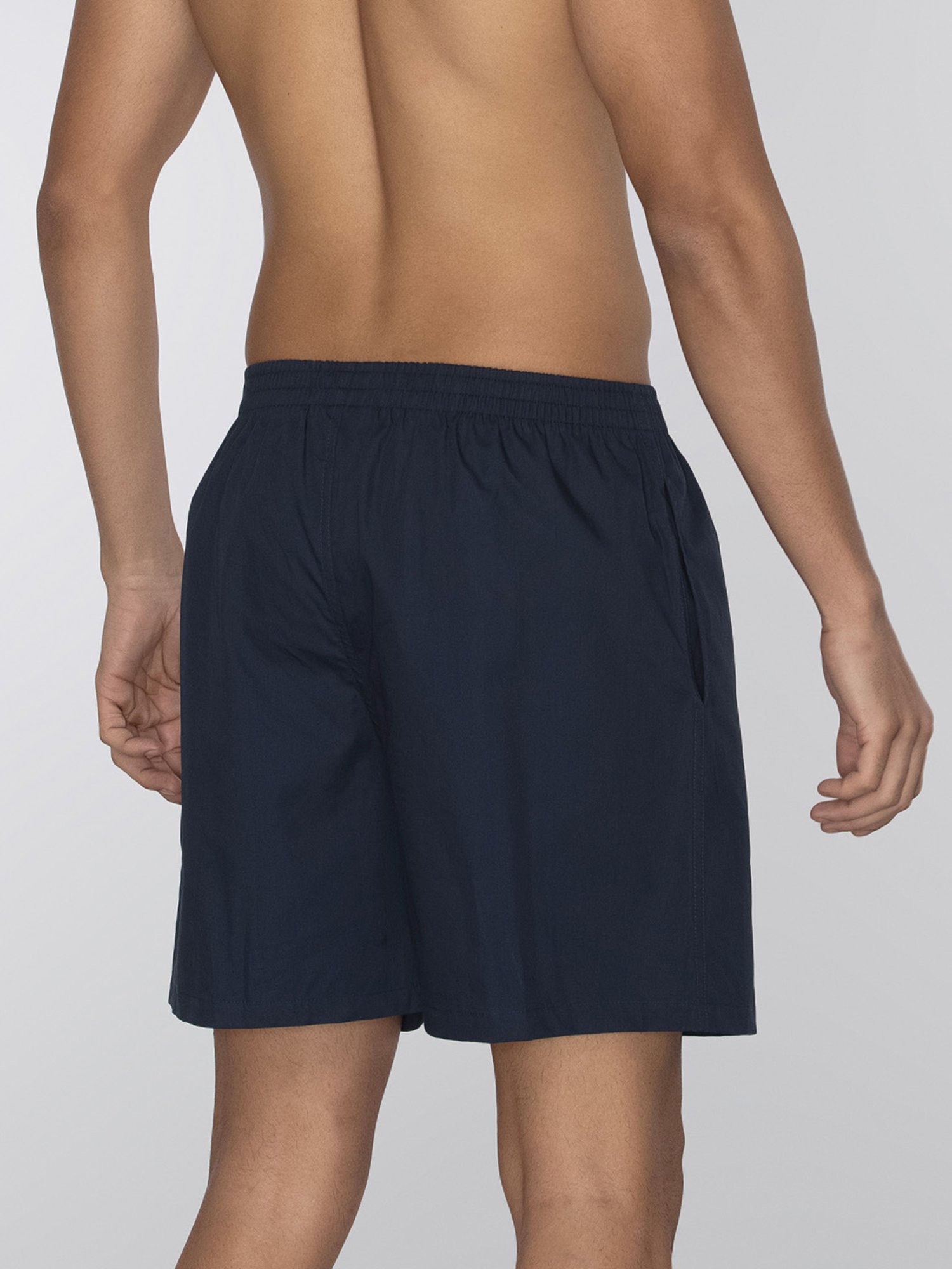 XYXX Olive & Blue Relaxed Fit Boxers - Pack of 2