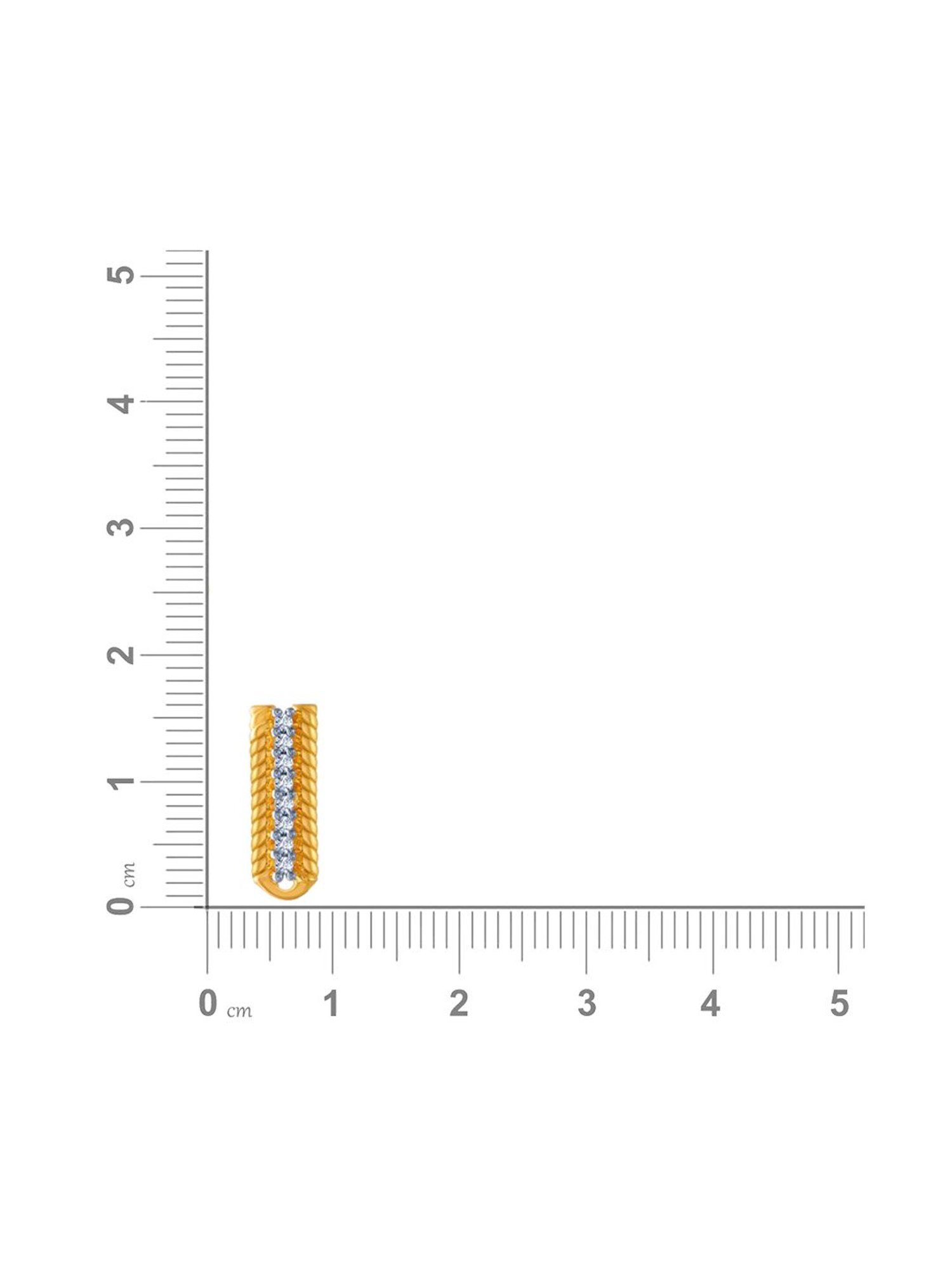 P.C. Chandra Jewellers 14k Gold Earrings for Women