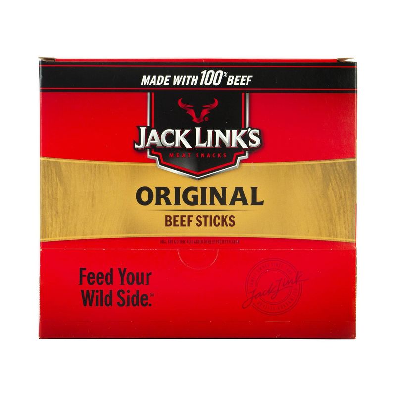 Jack Link's Original Beef Sticks - 25oz/50ct