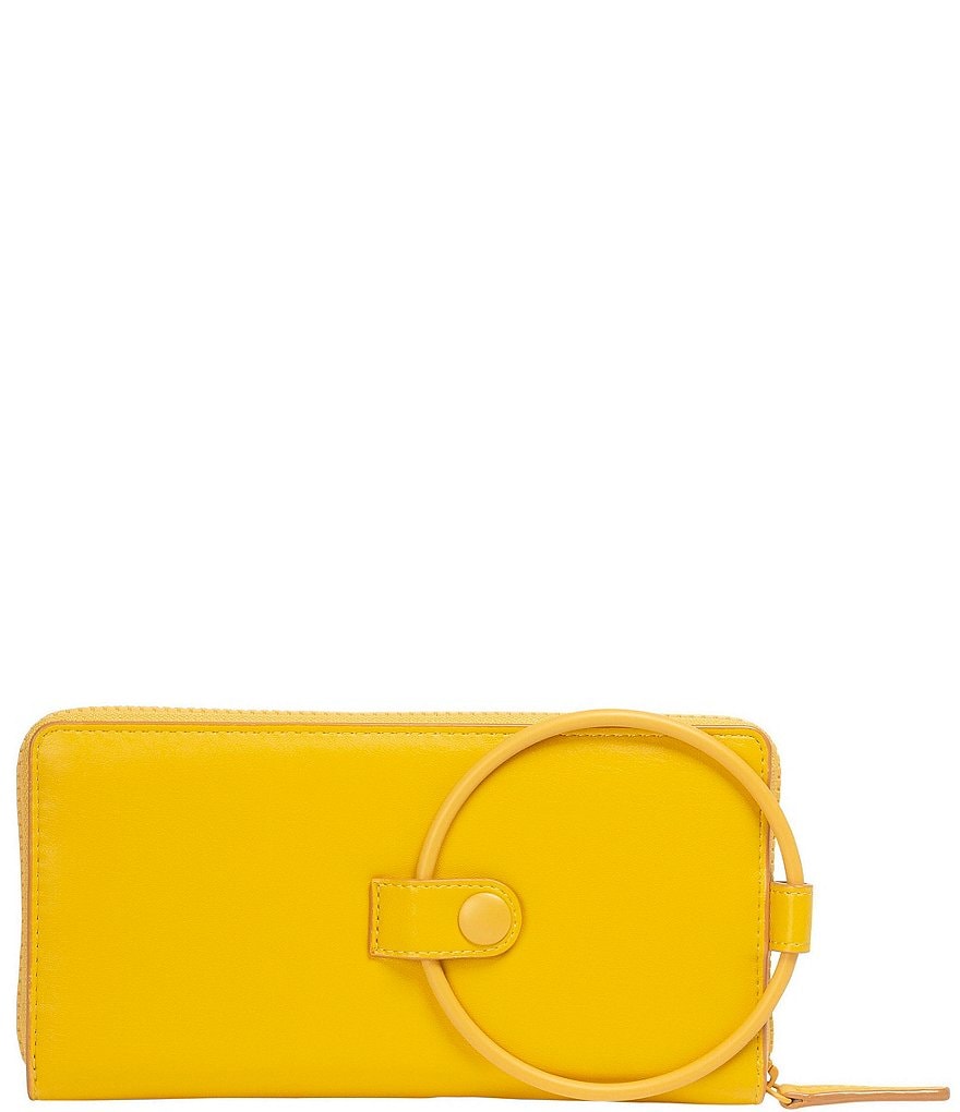 Create & Cultivate On The Move Vegan Leather Bangle Wallet