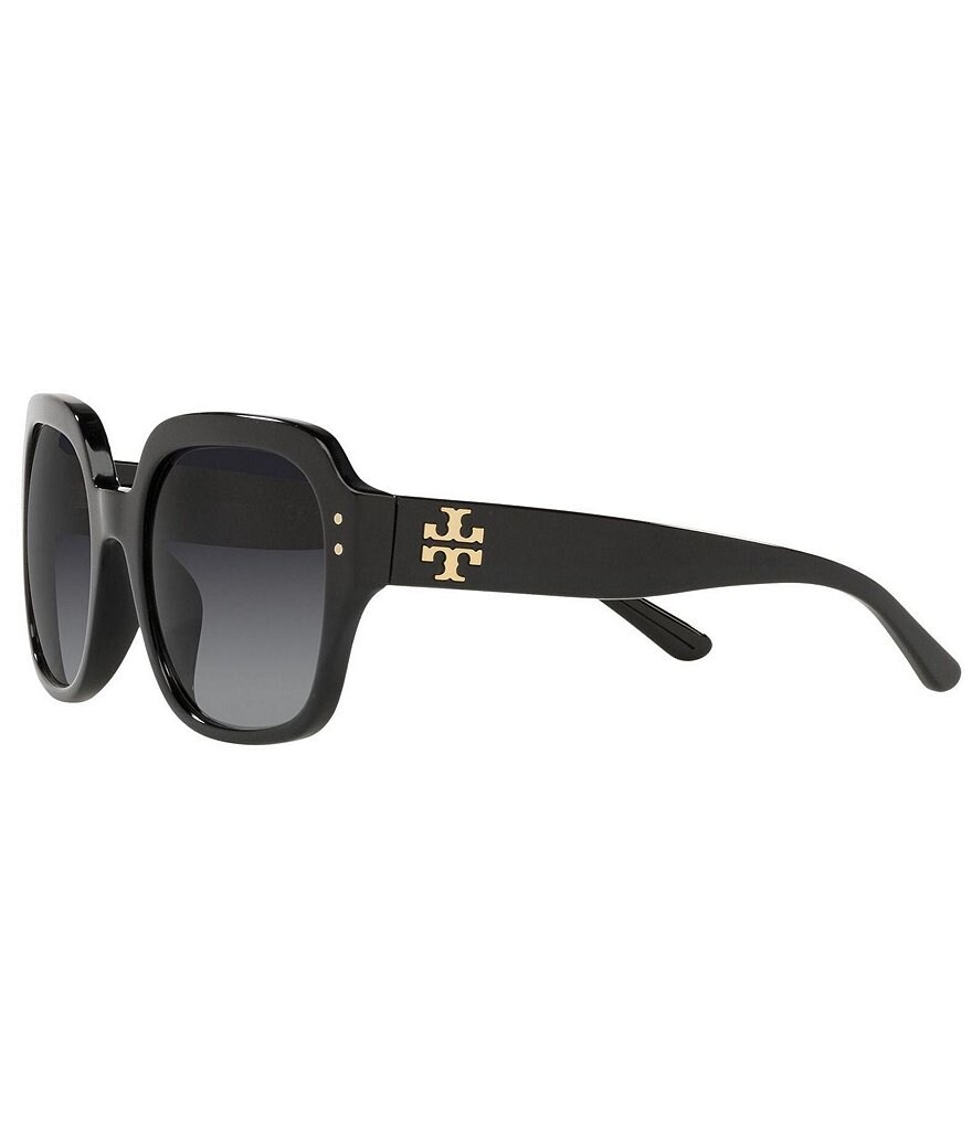 Tory Burch Women's Ty7143u Polarized 56mm Sunglasses