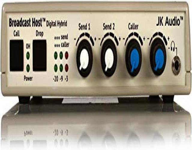 Jk Audio Broadcast Host Analog Desktop Digital Hybrid #HOST