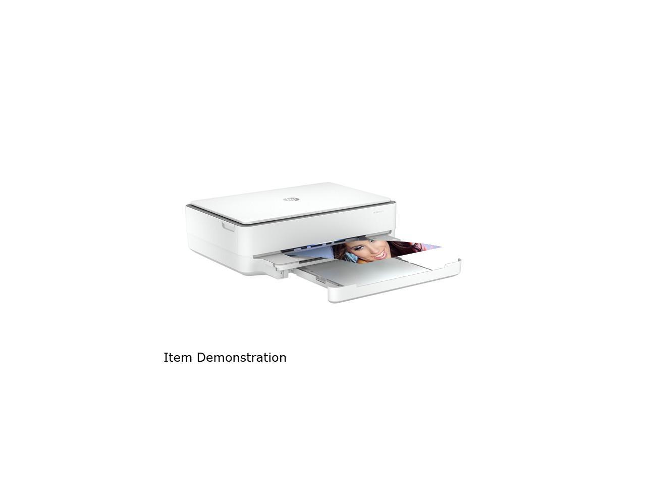 HP Envy 6055 Wireless Auto-Duplex All-in-One Color Inkjet Printer