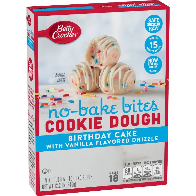 Betty Crocker Edible Birthday Cookie Dough - 12.2oz