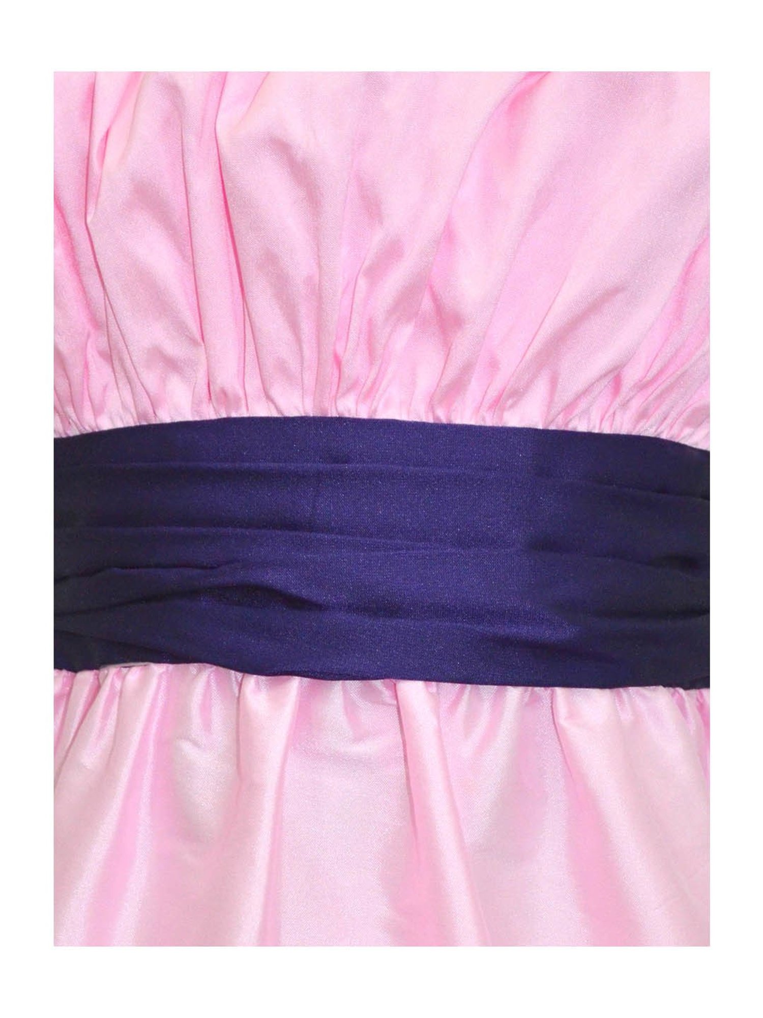 A.T.U.N. Light Pink Solid Dress