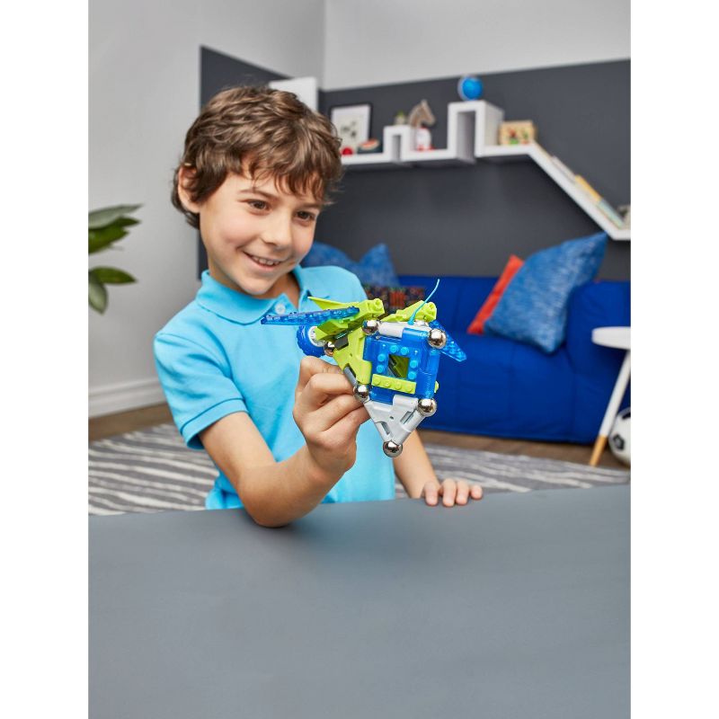 Mega Construx Magnext 3-in-1 Mag-Racers Construction Set