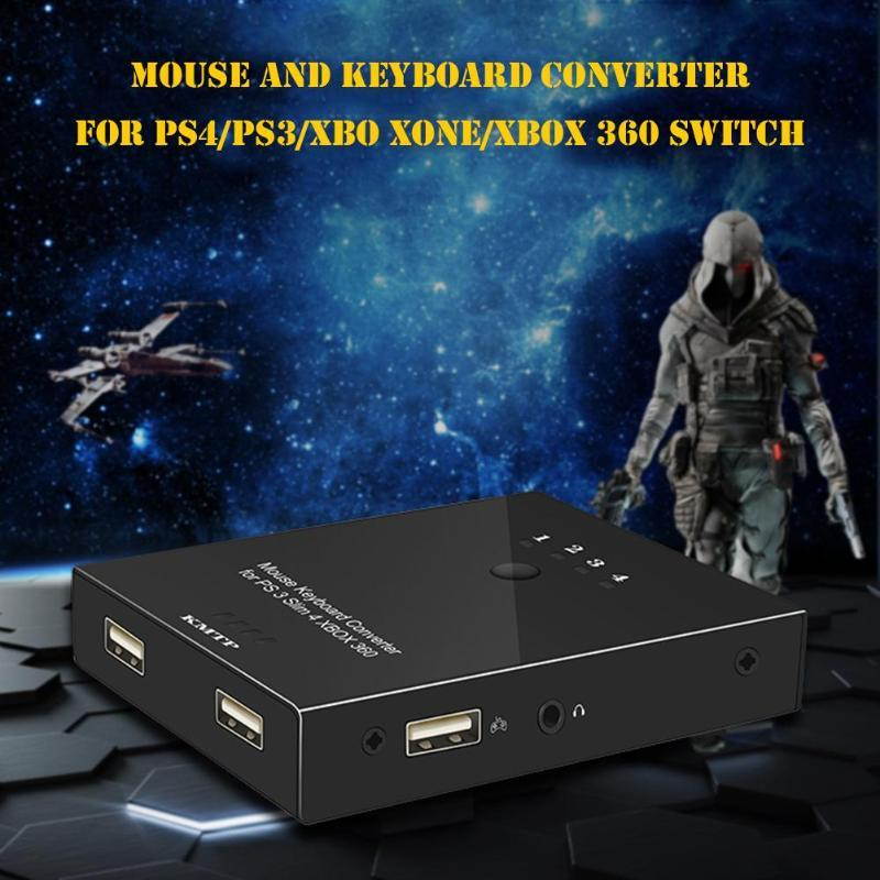 Mouse Keyboard Converter Adapter for PS4/PS3/XBO XONE/XBOX 360 Nintend Switch  Mice Keyboard Converter