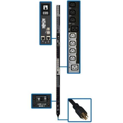 PDU3Ph Swtched 208V 240V