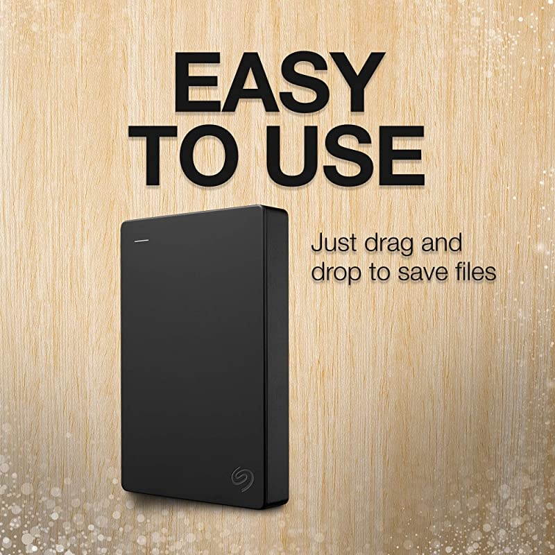 Portable 4TB External Hard Drive HDD USB 30 for PC Mac Xbox amp PS4 STGX4000400