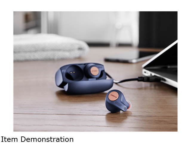 Jabra Elite Active 65t Copper Blue Manufacturer