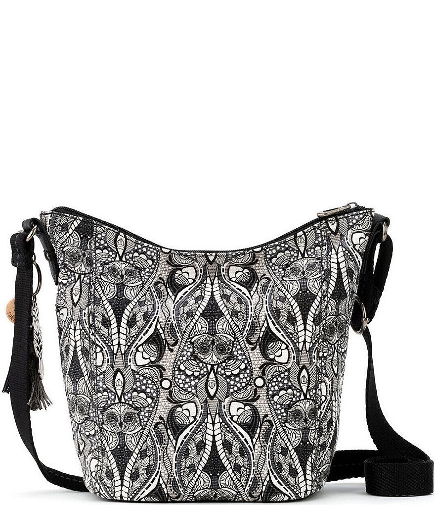 Sakroots Sequoia Small Crossbody Bag