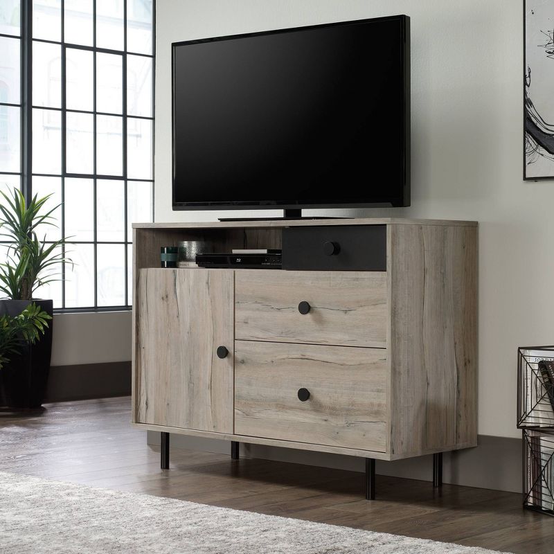 Linden Market Credenza Split Oak - Sauder
