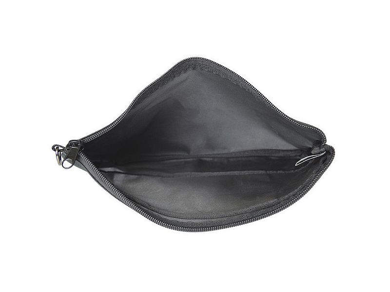 WESTWARD 32PJ42 Tool Bag, 600d Polyester, 1 Pockets, Black, 7" Height