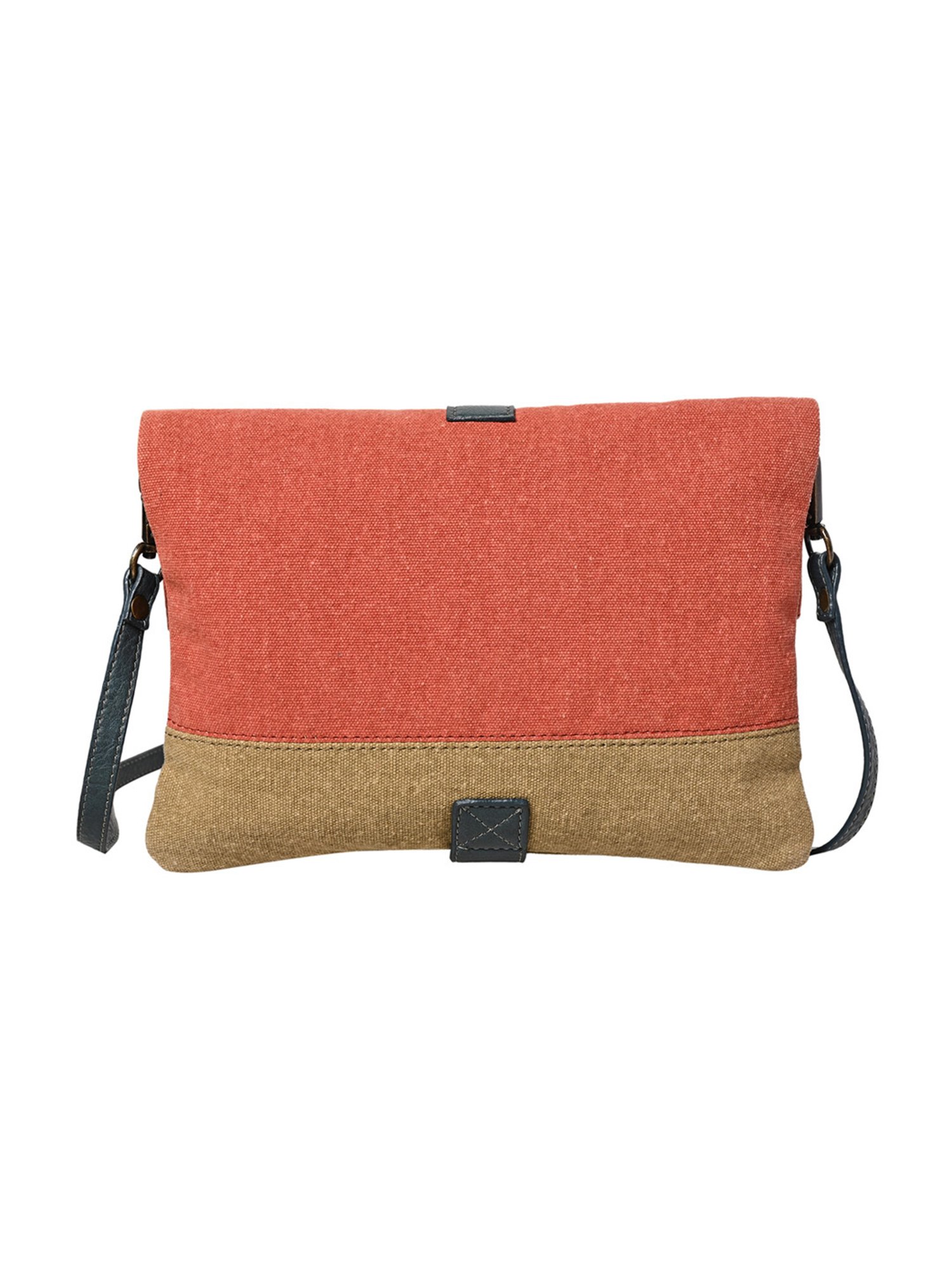 Mona B Burnt Orange Finley Small cross body bag