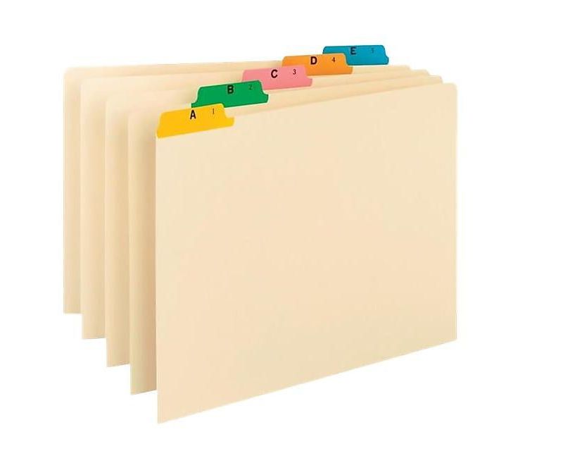 Medical Arts Press 6-Tab Chart Medical Indexes 33159