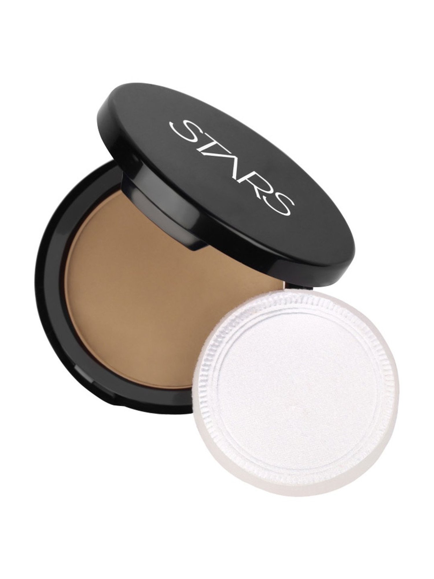 Stars Cosmetics Photo Fix Matte Finish 2 In 1 Powder + Face Make Up Foundation Tan - 9 gm