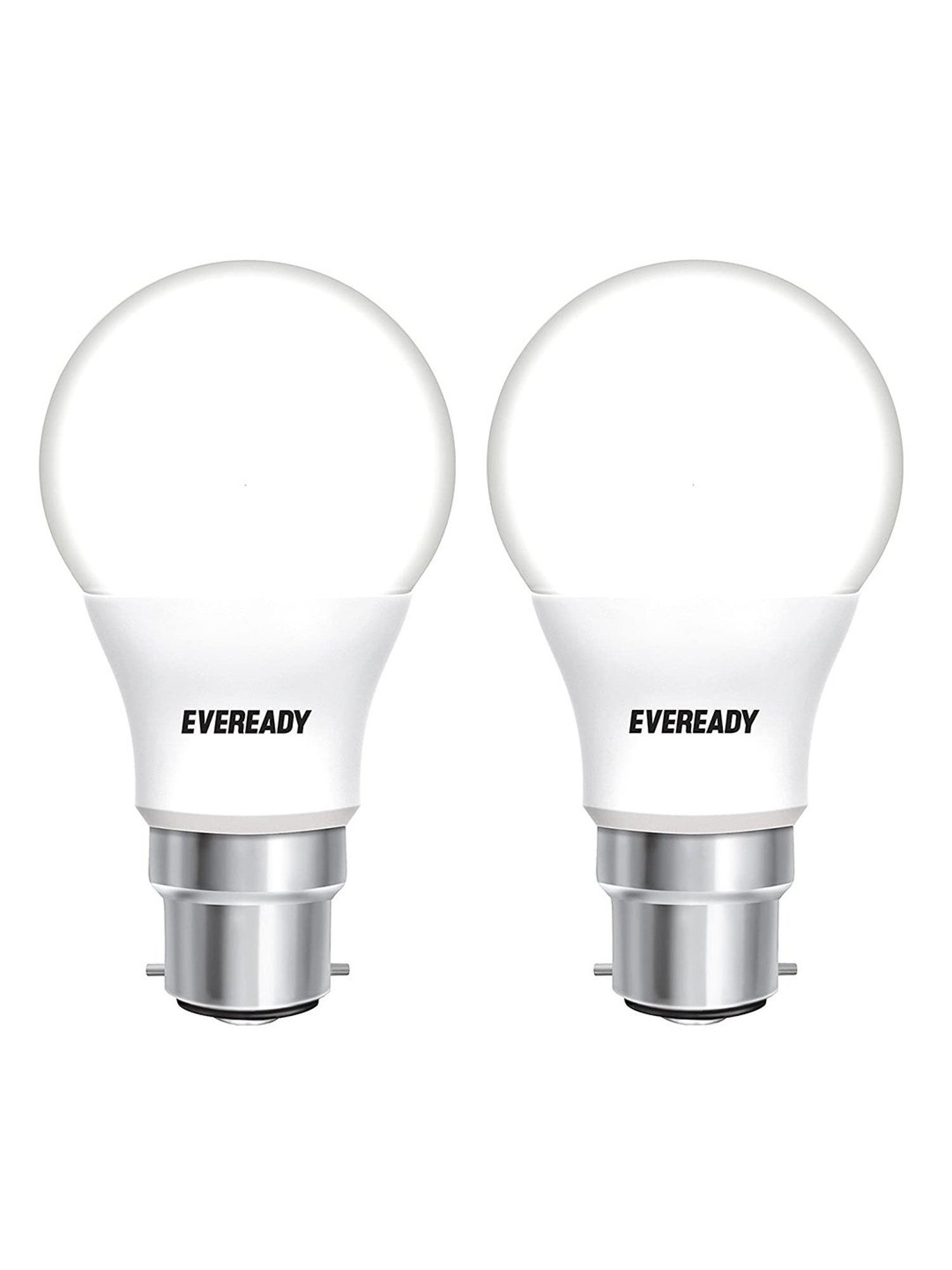 Eveready B22D 7W LED Bulb - Pack of 2 (White)