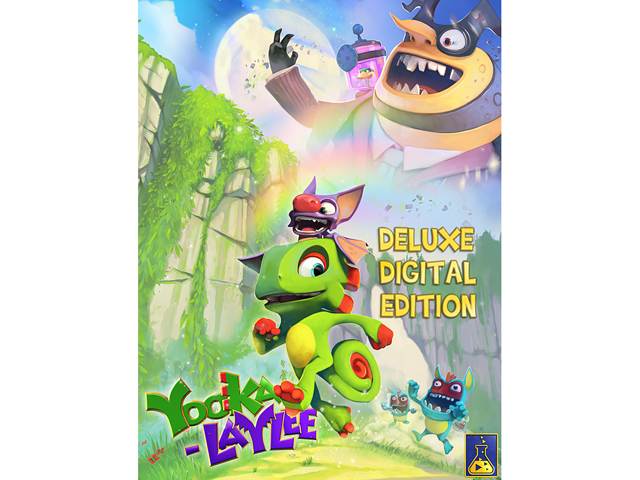 Yooka-Laylee Digital Deluxe Edition [Online Game Code]