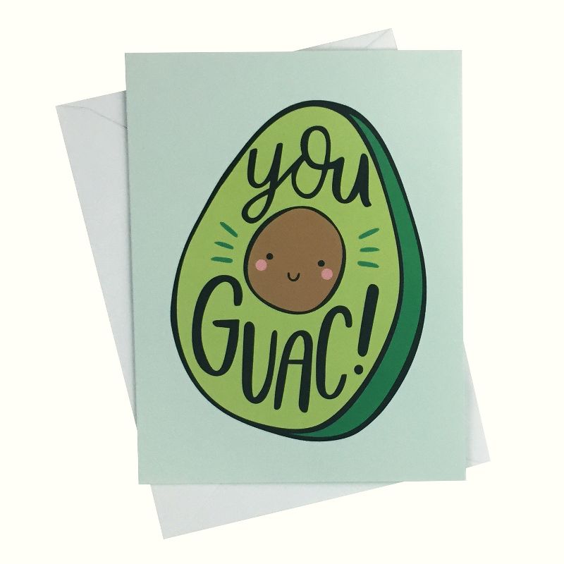4.25"x5.5" 10ct You Guac - Paper Riot