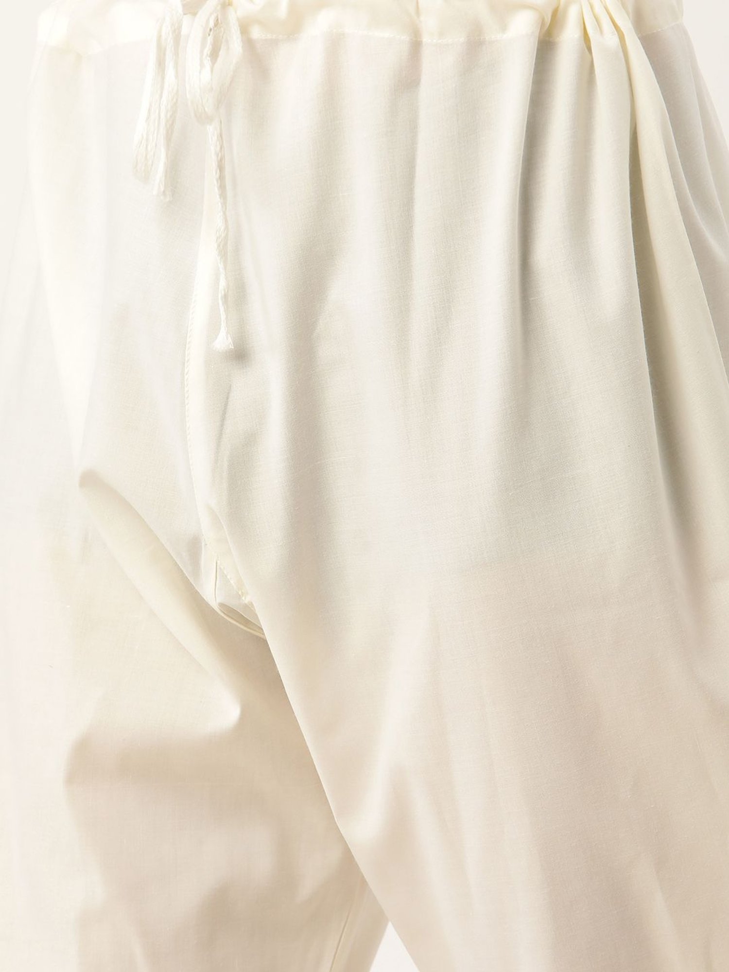 Sojanya Orange Regular Fit Embroidered Kurta Set With Jacket