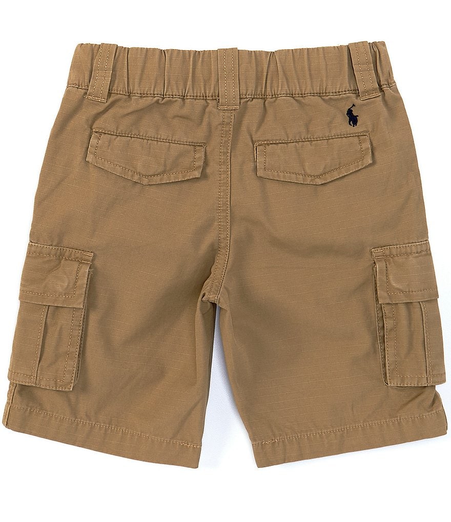 Polo Ralph Lauren Little Boys 2T-7 Ripstop Cargo Shorts