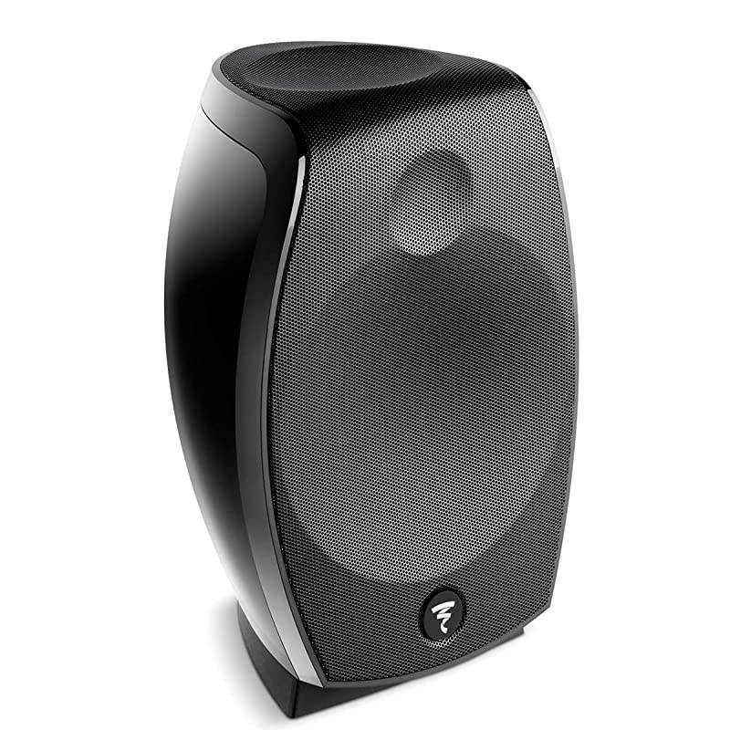 SIB Evo 2.0 2-Way Bass-Reflex Satellite Loudspeakers - Pair (Black)