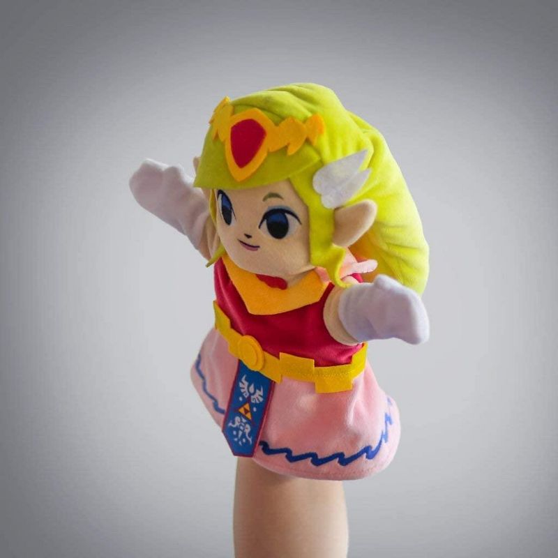 UCC Distributing The Legend of Zelda 9 Inch Plush Hand Puppet | Zelda